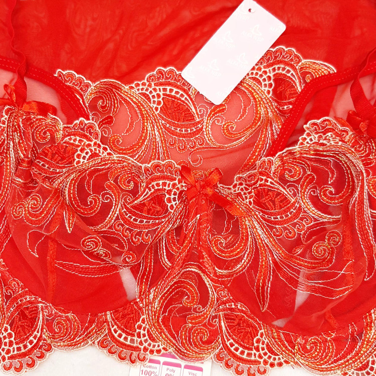 سوتین وشورت تورگاز فنردار مارک nsp