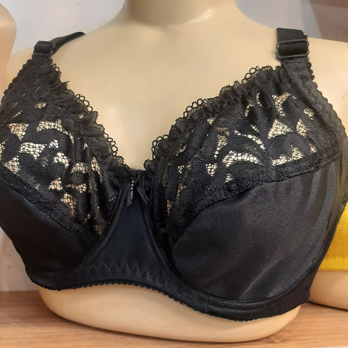 سوتین فنردار پرلون ژرسه مینی مایزر با یکسال ضمانت کیفیت دوخت و پارچه