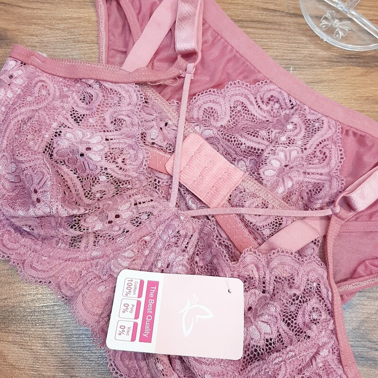 سوتین وشورت دانتل فنردار هارنس دار برند آلفا nsp