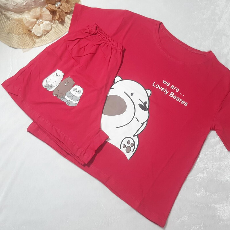 کراپ وشورتک طرح پاندا