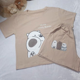 کراپ وشورتک پاندا فری سایز