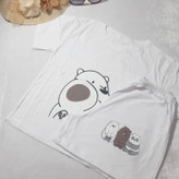 تی شرت و شلوارک پاندا