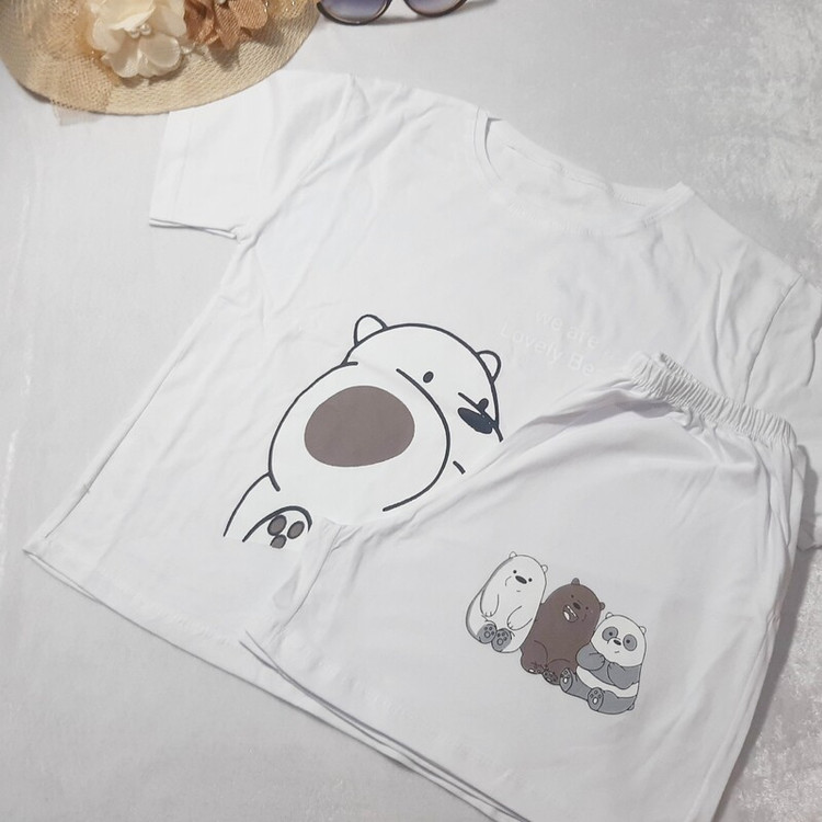 تی شرت و شلوارک پاندا