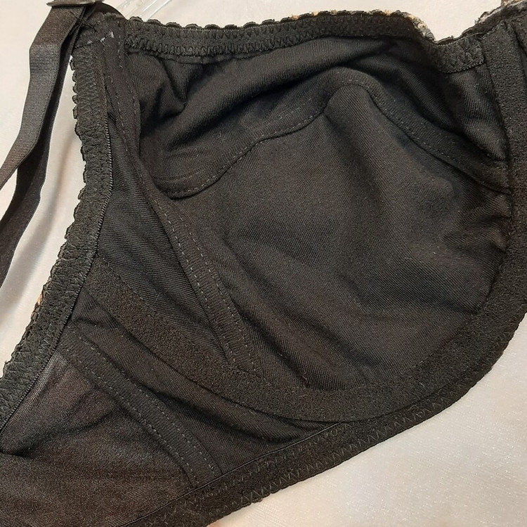 سوتین پلنگی فنردار