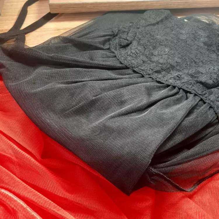 لباس خواب توری زنانه