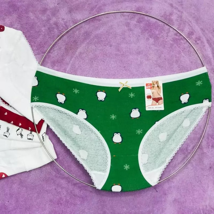 شورت نخی کبریتی طرح دار