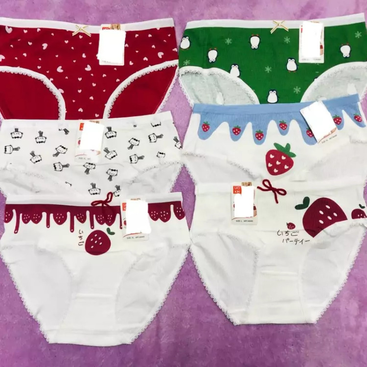 شورت نخ پنبه فانتزی عروسکی زنانه