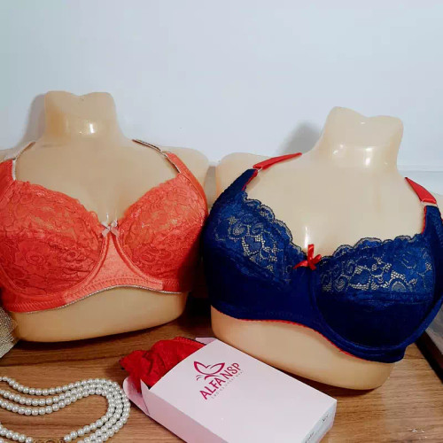 سوتین دانتل فنردار لیفت کننده ایستایی عالی برند آلفاnsp