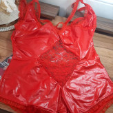 لباس خواب چرم مخصوص عروس خانوما