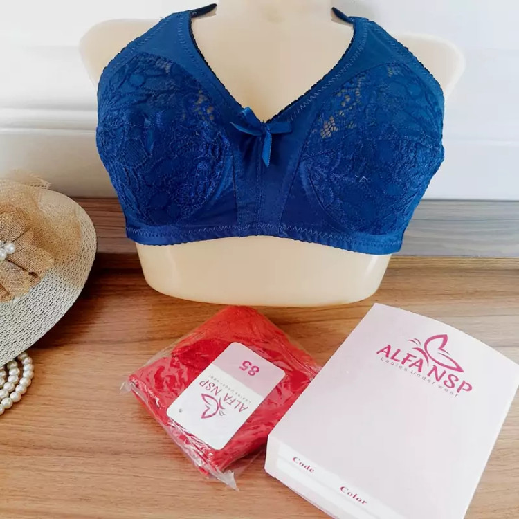 سوتین دانتل تور ثابت برند آلفا