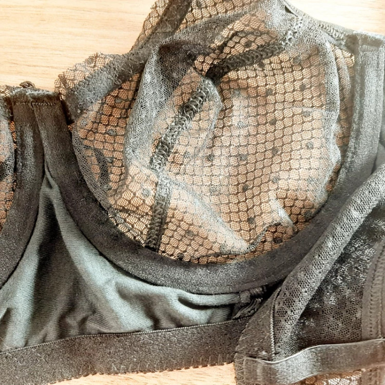 سوتین دانتل فنردار برند آلفا