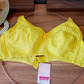 سوتین نخی بدون فنر