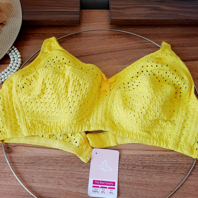 سوتین نخی بدون فنر