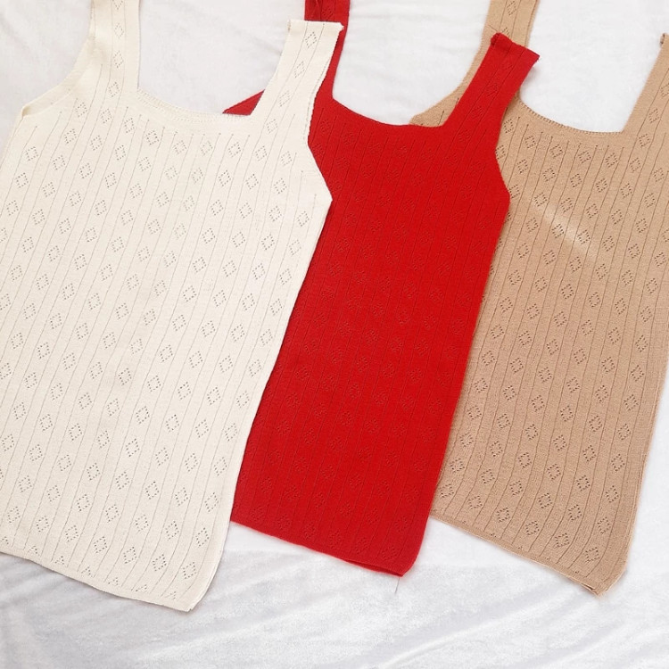 تاپ یقه خشتی کبریتی زنانه فری سایز از سایز ۴۰تا۴۴