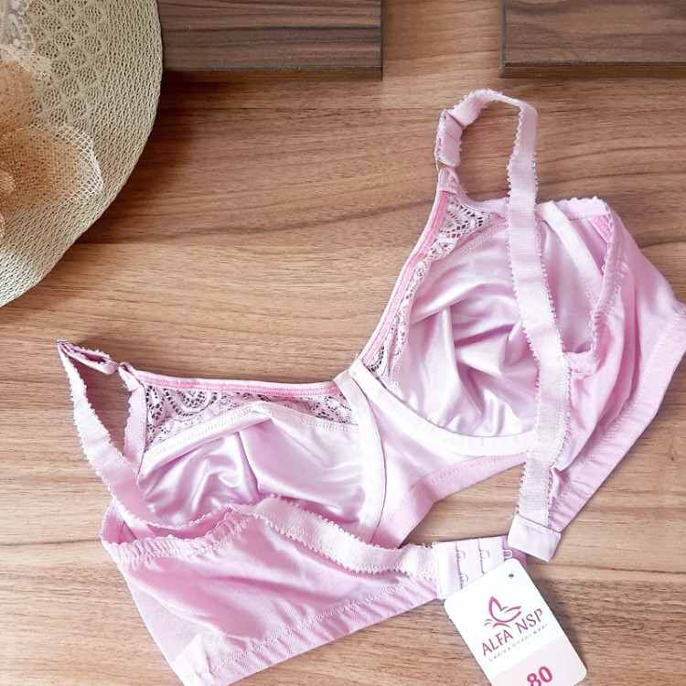 سوتین فنردار پرلون پرسی ضد حساسیت برند آلفا